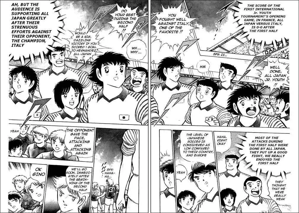 Captain Tsubasa Chapter 91 49